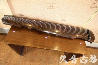 防城港市●久音古琴  ●臻品推荐20230720 [犀牛皮纹伏羲式]