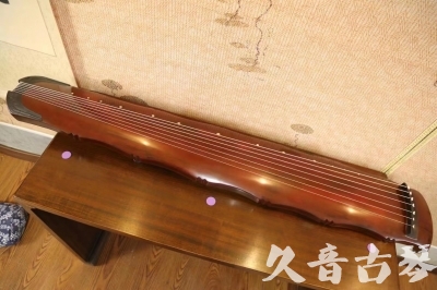 防城港市●久音古琴  ●典藏系列 20230726 [红洒金竹节]