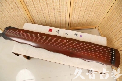 防城港市●久音古琴  ●典藏系列 20240524 [红洒金竹节]